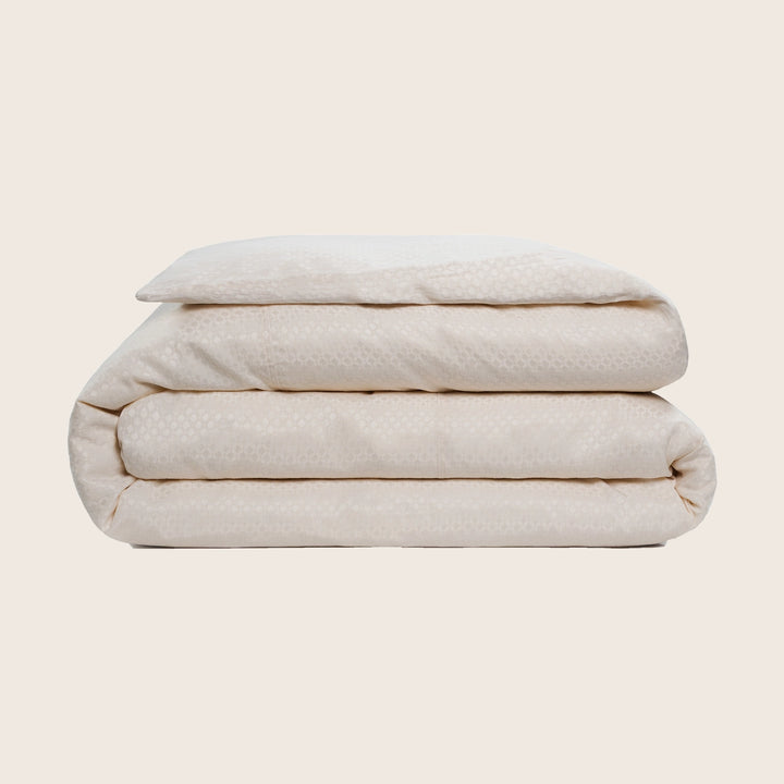 Astra Jacquard Duvet Cover