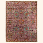 Purple Soluna Traditional Wool Rug - 10'5" x 13'9"