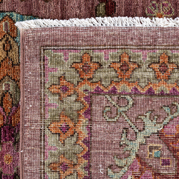 Purple Soluna Traditional Wool Rug - 10'5" x 13'9"