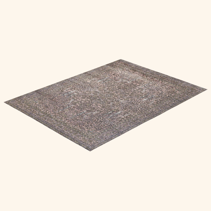 Brown Soluna Traditional Wool Rug - 9' x 12'1"