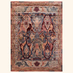 Grey Soluna Traditional Wool Rug - 10'2" x 13'10"