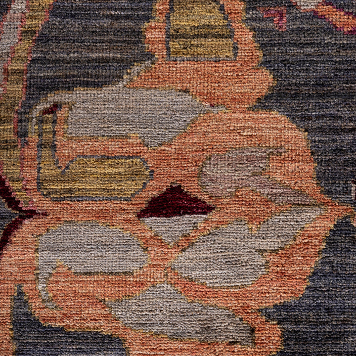 Grey Soluna Traditional Wool Rug - 10'2" x 13'10"