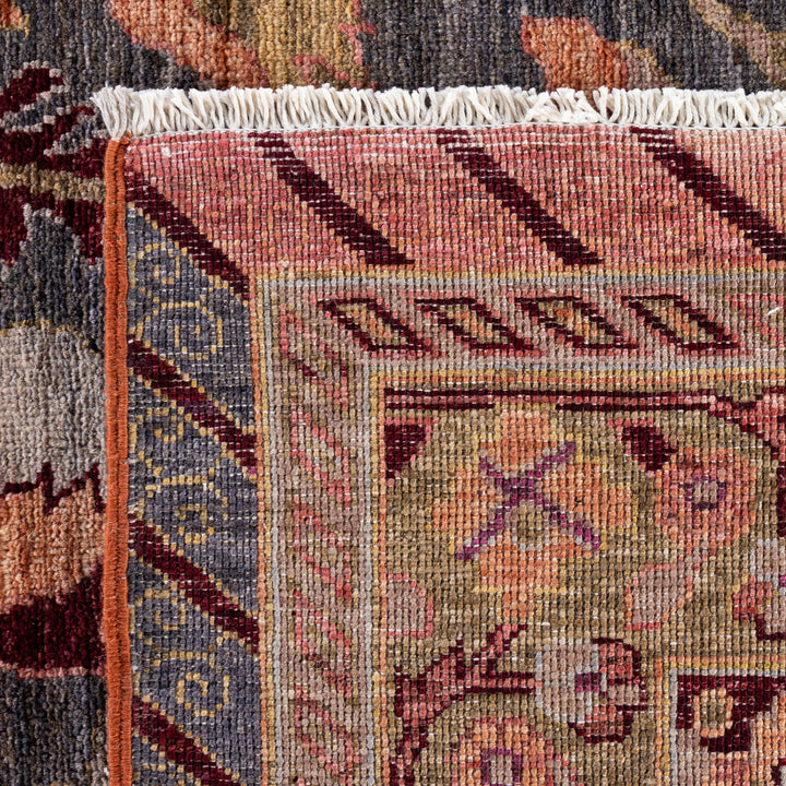 Grey Soluna Traditional Wool Rug - 10'2" x 13'10"