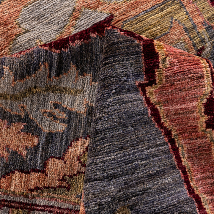 Grey Soluna Traditional Wool Rug - 10'2" x 13'10"