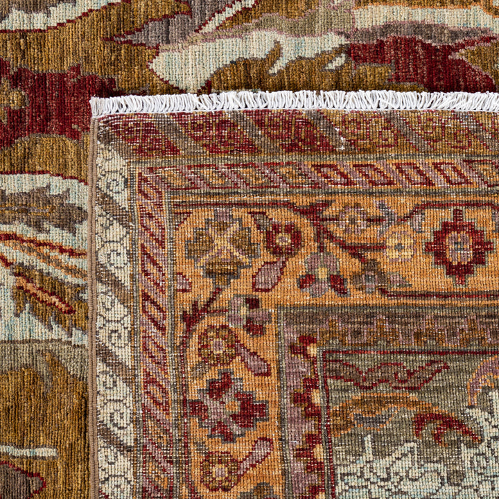 Blue Soluna Traditional Wool Rug - 8'10" x 12'3"