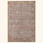 Blue Soluna Traditional Wool Rug - 6' x 8'10"