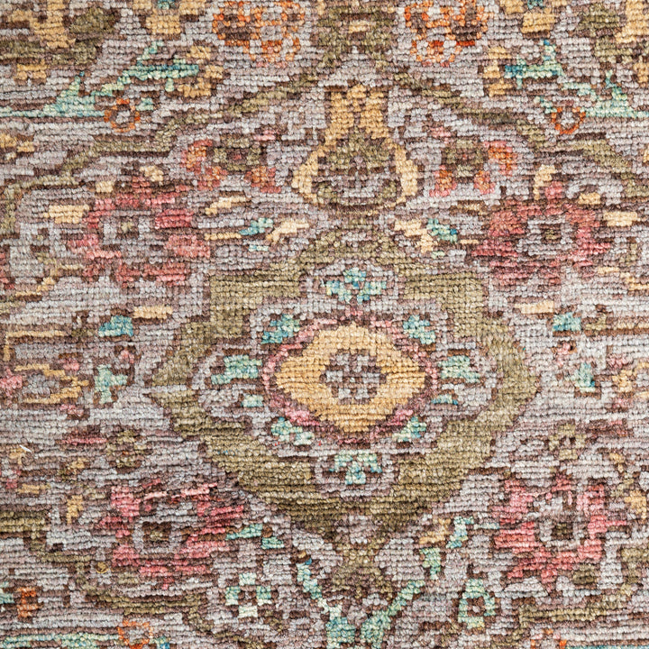 Blue Soluna Traditional Wool Rug - 6' x 8'10"