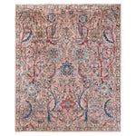 Pink Soluna Traditional Wool Rug - 8'2" x 10'1"