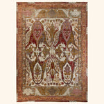 Blue Soluna Traditional Wool Rug - 10'2" x 14'