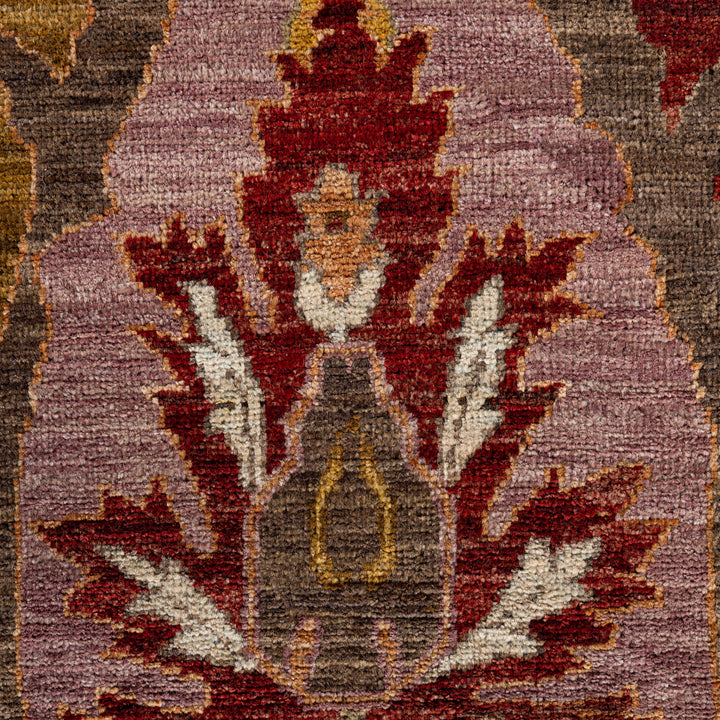 Blue Soluna Traditional Wool Rug - 10'2" x 14'