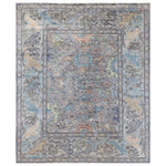 Grey Soluna Traditional Wool Rug - 8'3" x 10'
