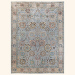 Grey Soluna Traditional Wool Rug - 10'2" x 13'8"