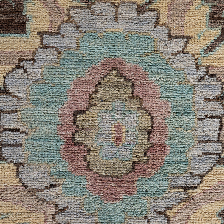 Grey Soluna Traditional Wool Rug - 10'2" x 13'8"