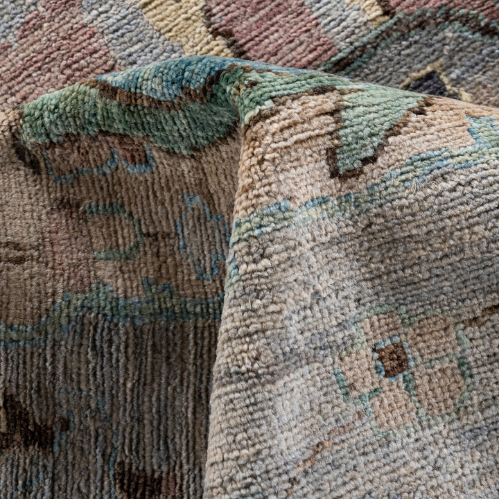 Grey Soluna Traditional Wool Rug - 10'2" x 13'8"