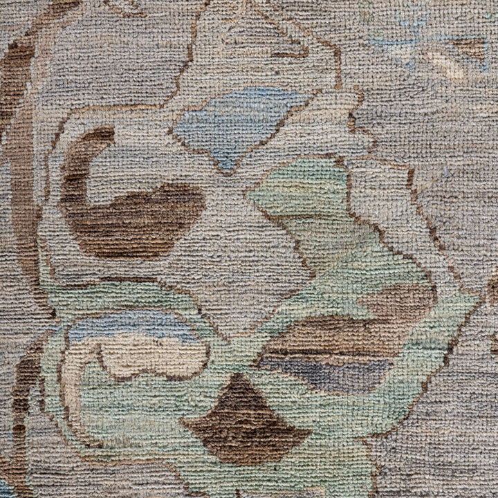 Grey Soluna Traditional Wool Rug - 10'1" x 13'9"
