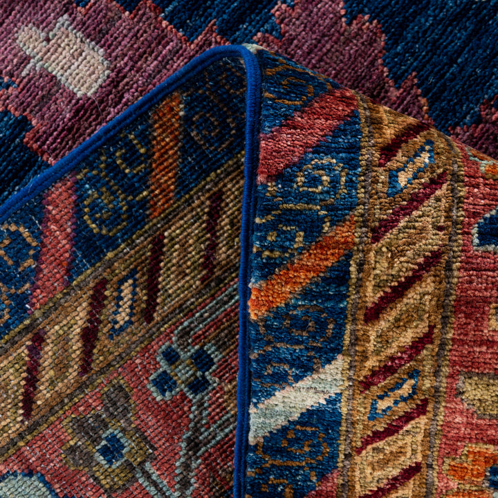 Navy Soluna Traditional Wool Rug - 10'1" x 13'9"