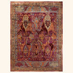 Purple Soluna Traditional Wool Rug - 10'2" x 13'8"