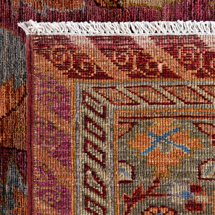 Purple Soluna Traditional Wool Rug - 10'2" x 13'8"