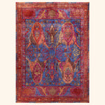 Purple Soluna Traditional Wool Rug - 10' x 13'9"