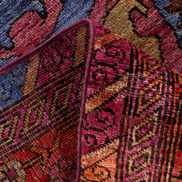 Purple Soluna Traditional Wool Rug - 10' x 13'9"