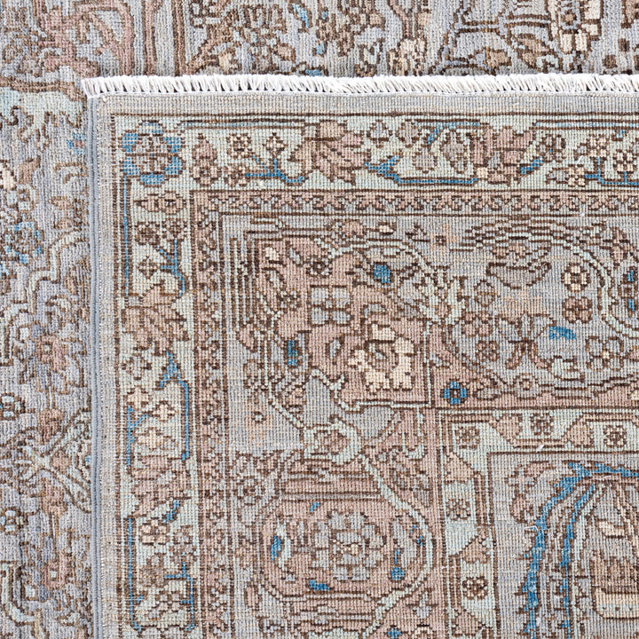 Grey Soluna Traditional Wool Rug - 8'2" x 10'1"