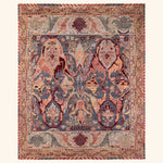 Grey Soluna Traditional Wool Rug - 8'5" x 10'1"