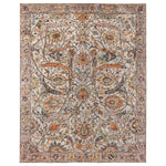 Blue Soluna Traditional Wool Rug - 9'4" x 11'10"