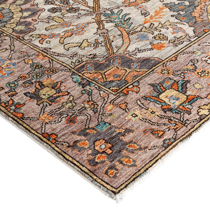 Blue Soluna Traditional Wool Rug - 9'4" x 11'10"