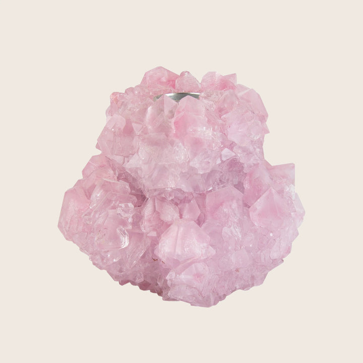 Crystal Candlestick Holder