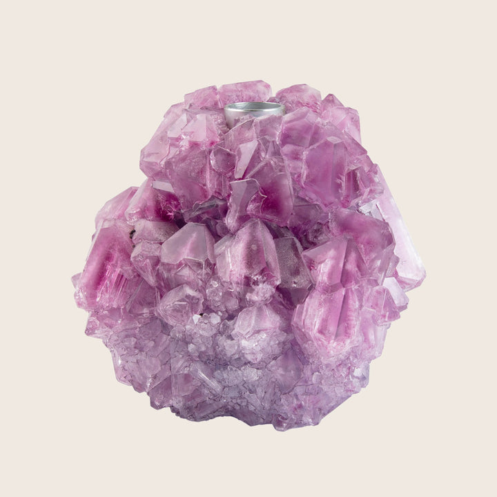 Crystal Candlestick Holder