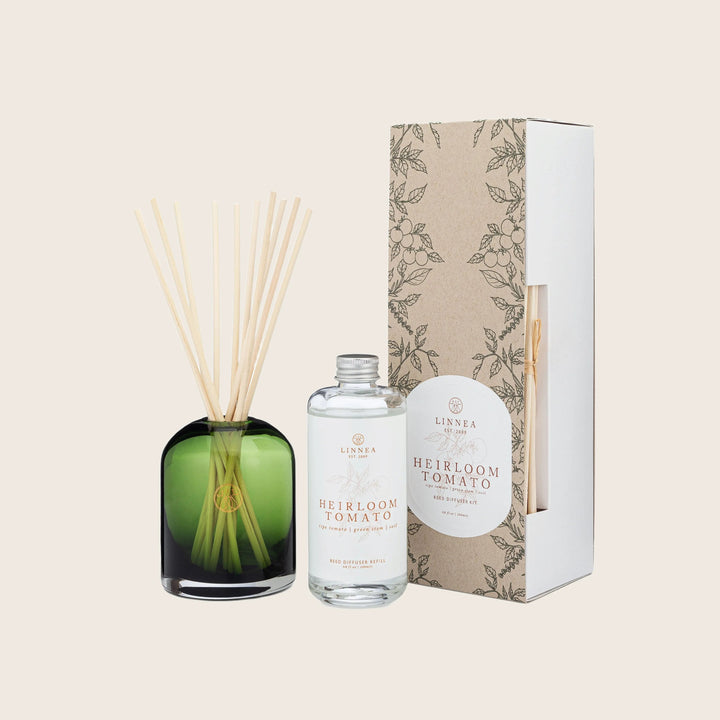 Image for Heirloom Tomato Reed Diffuser Kit
