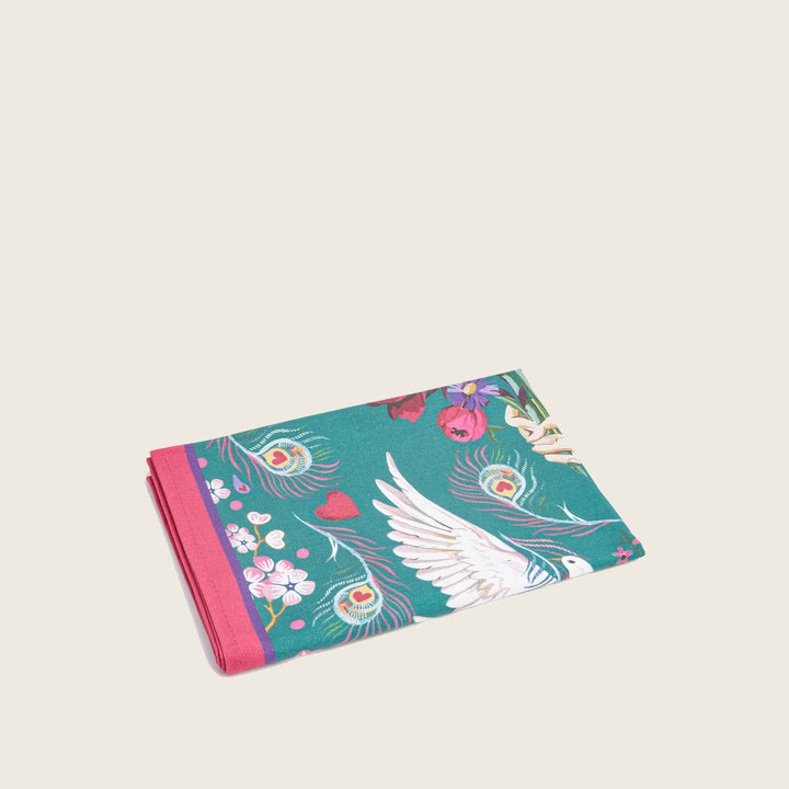 Image for Peace Love Tea Towel