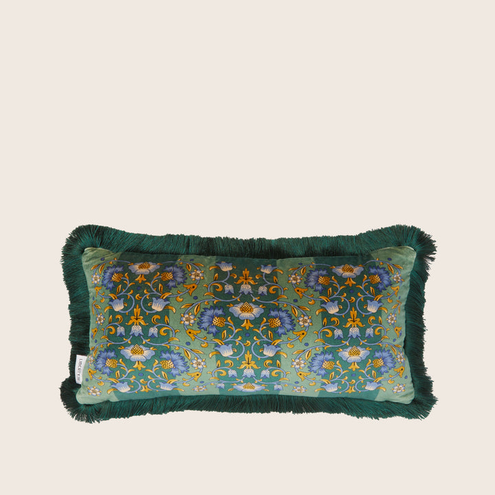 Image for Lodden Lumbar Pillow, Green