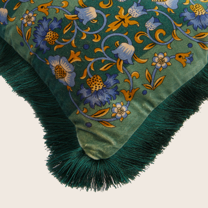 Image for Lodden Lumbar Pillow, Green