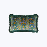 Lodden Lumbar Pillow, Green