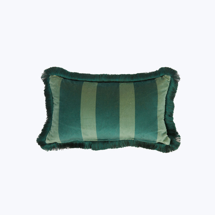 Lodden Lumbar Pillow, Green