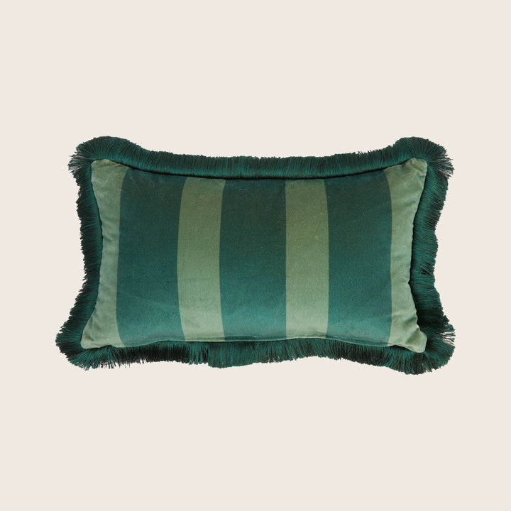 Lodden Lumbar Pillow, Green
