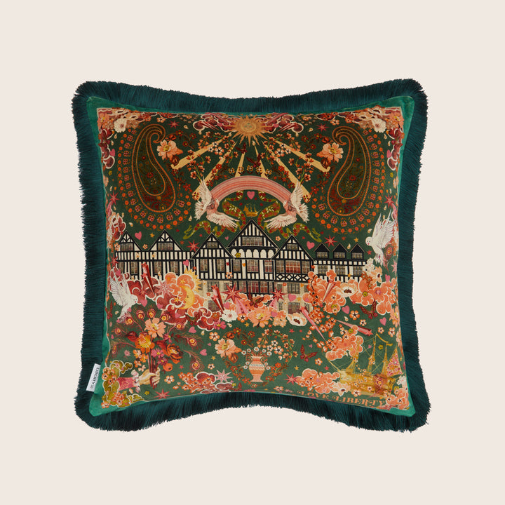 Love Liberty Pillow
