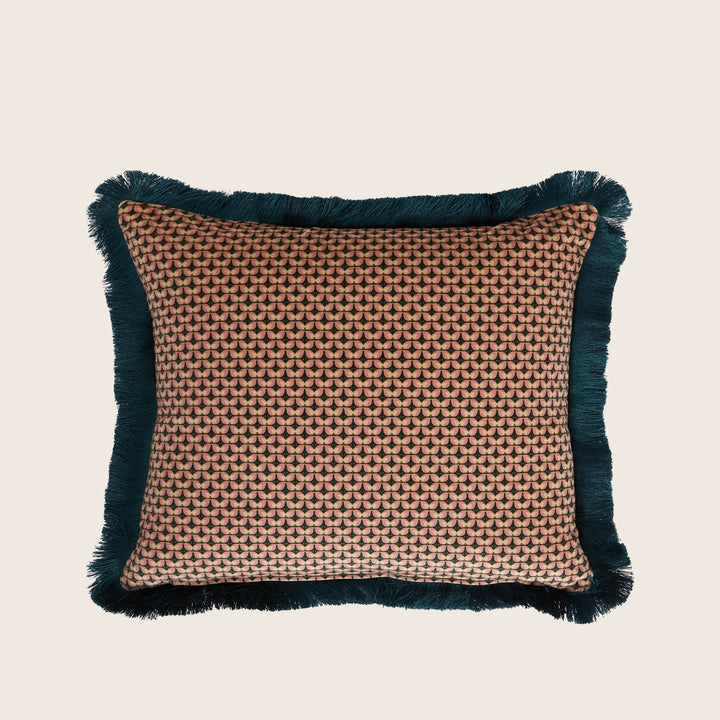 Image for Pewter Poppy Pillow