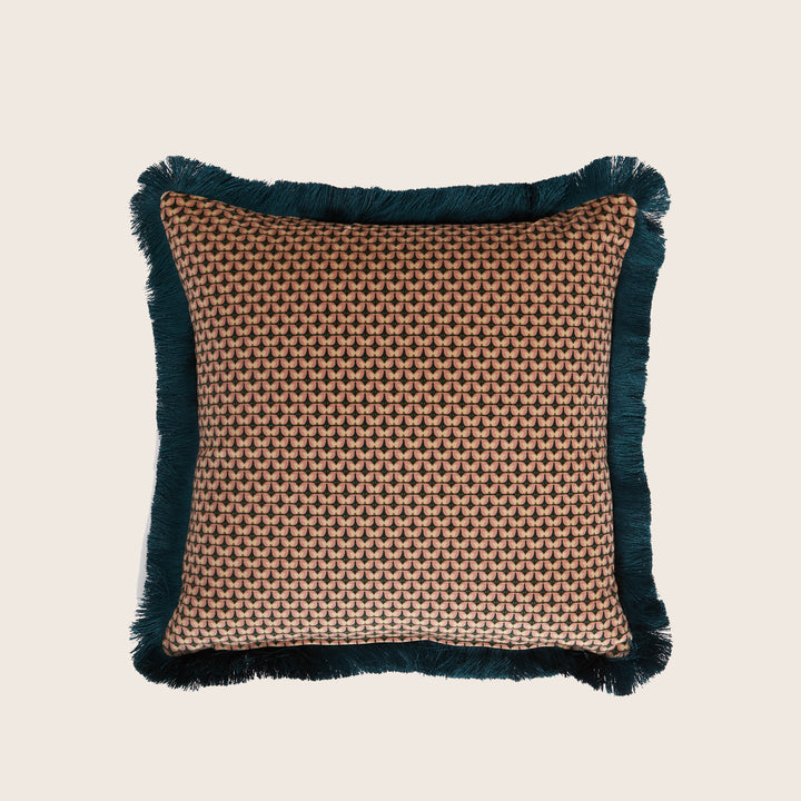 Pewter Poppy Pillow