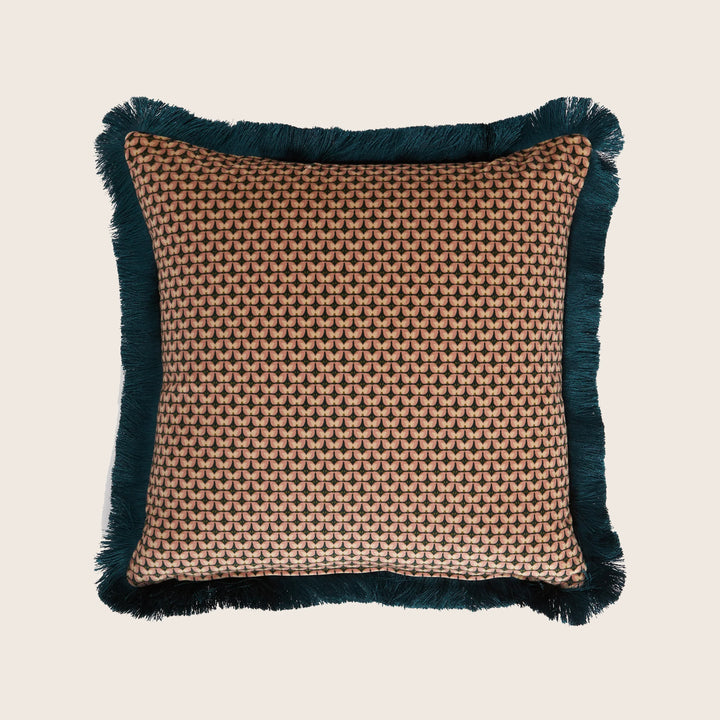Pewter Poppy Pillow