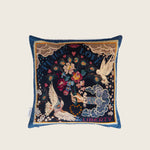 Image for Peach & Love Pillow, Blue