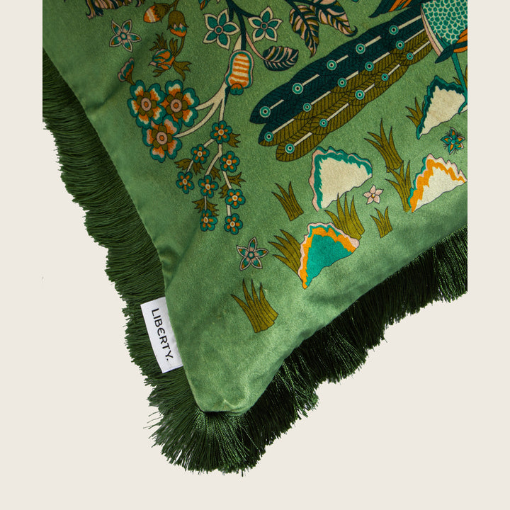 Image for Tree of Life Pillow, Green