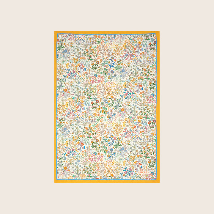 Shepherly Song Tea Towel, Yellow