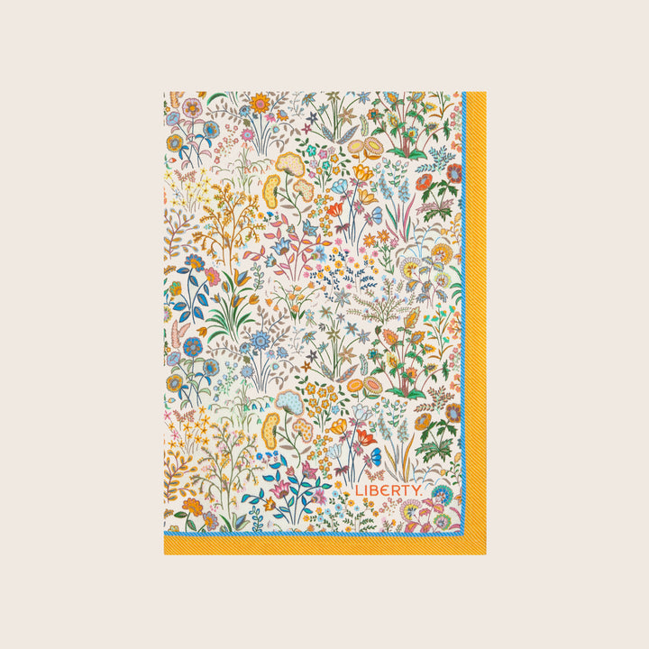 Shepherly Song Tea Towel, Yellow