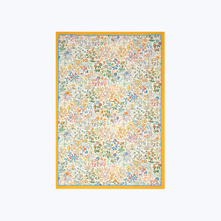 Shepherly Song Tea Towel,Yellow