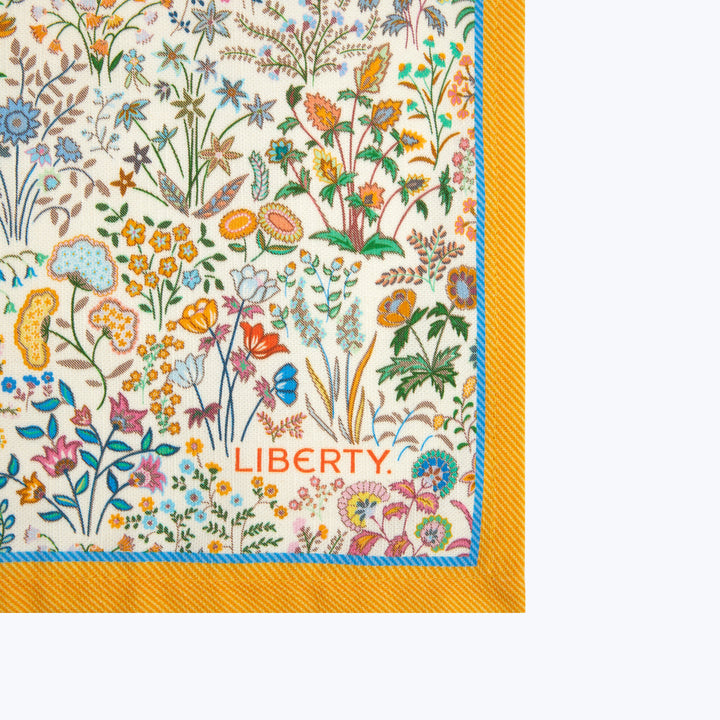 Shepherly Song Tea Towel,Yellow