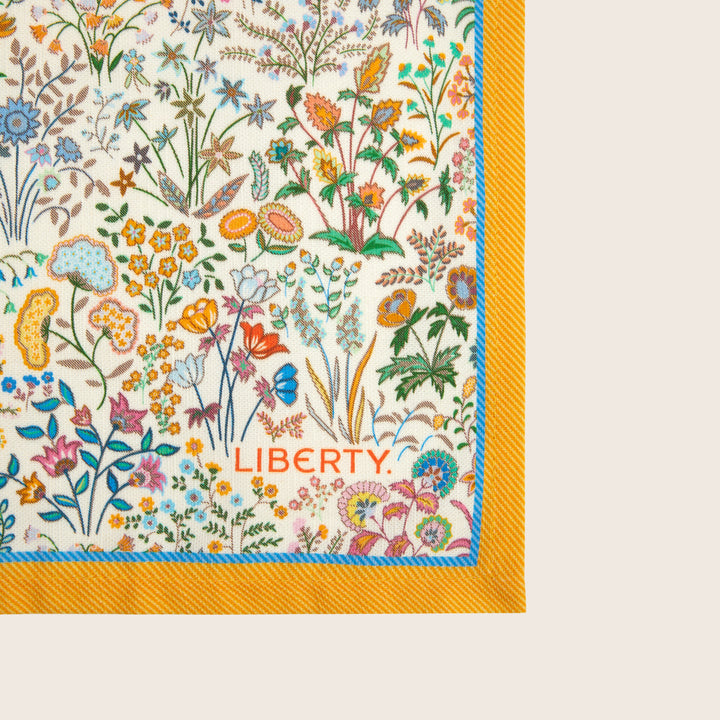 Shepherly Song Tea Towel, Yellow