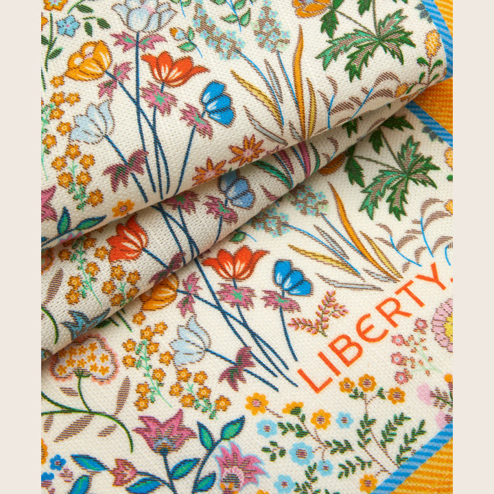 Shepherly Song Tea Towel, Yellow