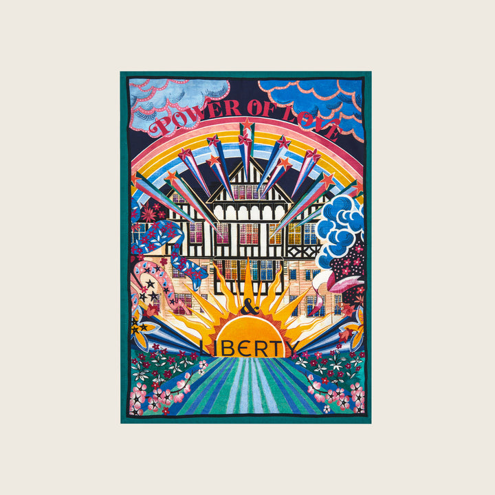 Image for Power of Love Tea Towel